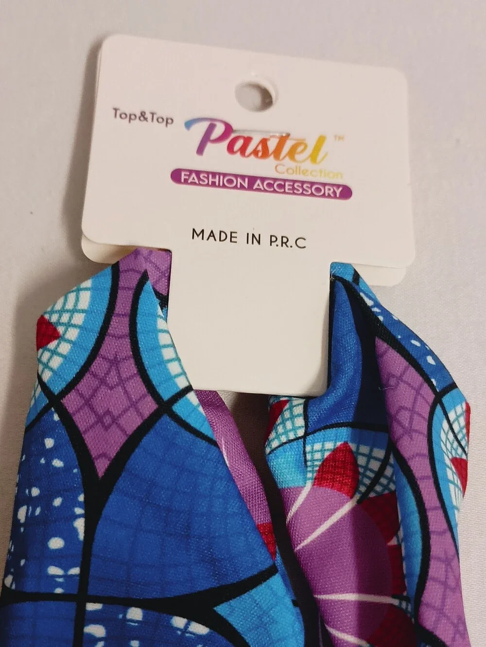 Women's Fashion Hair Accessory Wire Bendable Head wrap blue purple